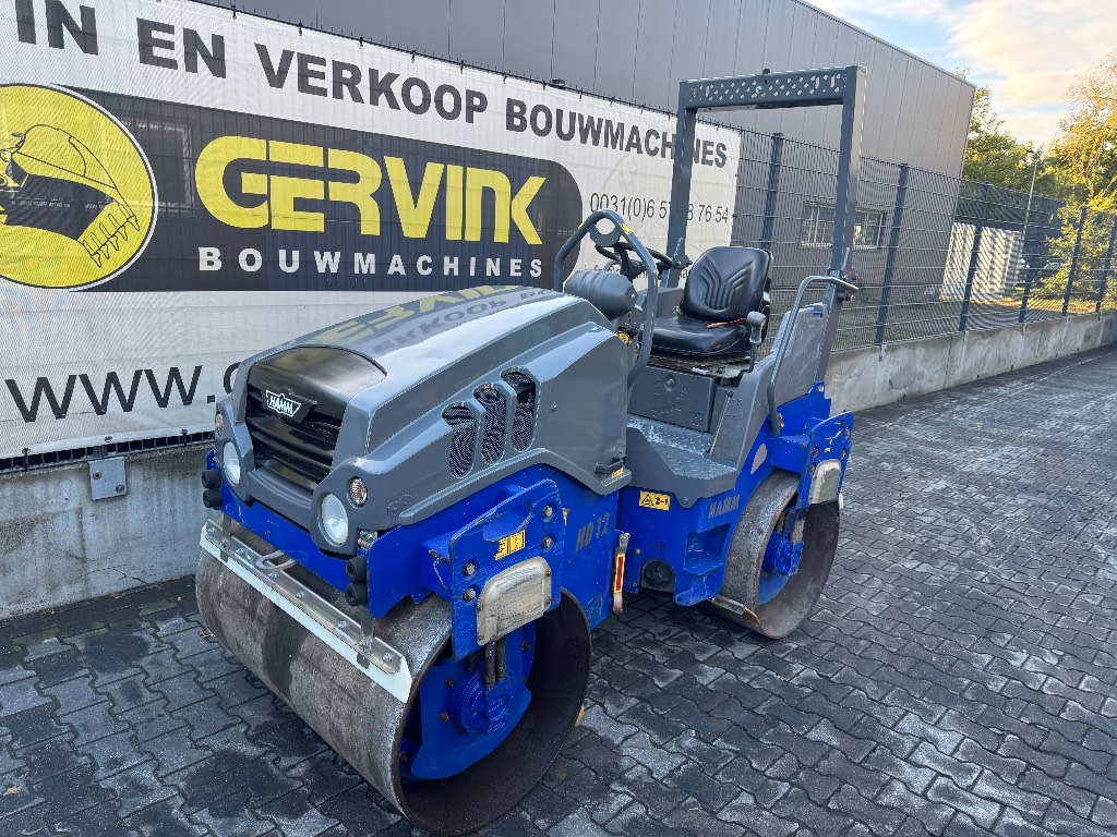 Hamm HD 12 VV - Road roller: picture 1 Hamm HD 12 VV - Road roller: picture 1