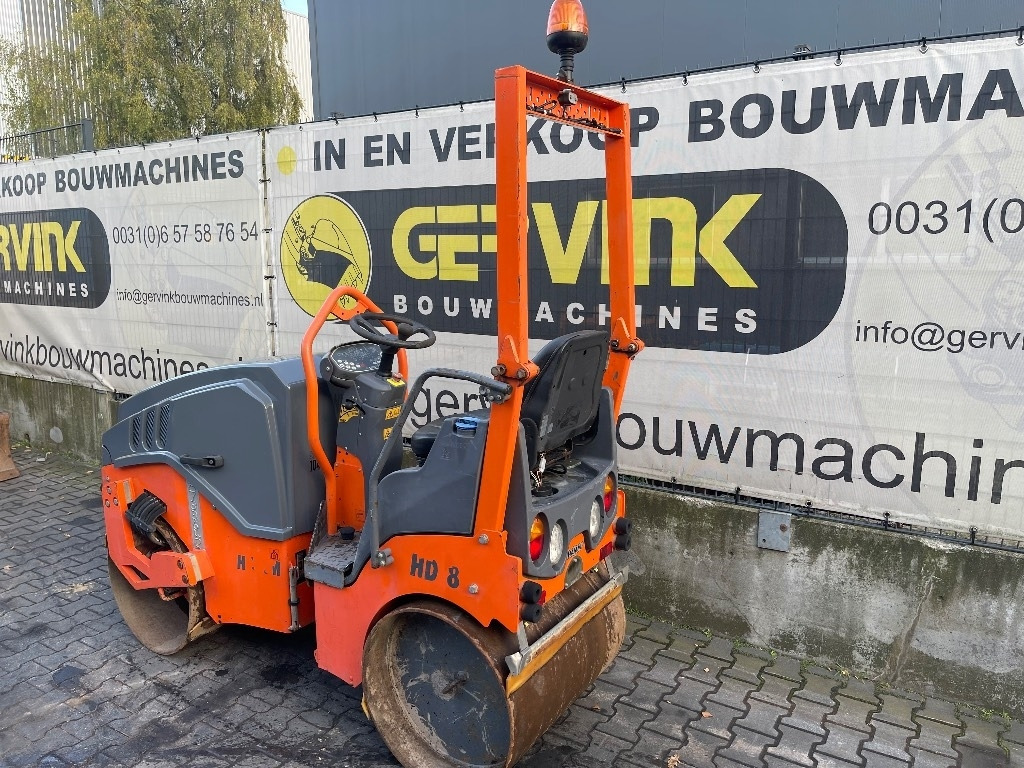 Hamm HD 8 VV - Road roller: picture 3 Hamm HD 8 VV - Road roller: picture 3