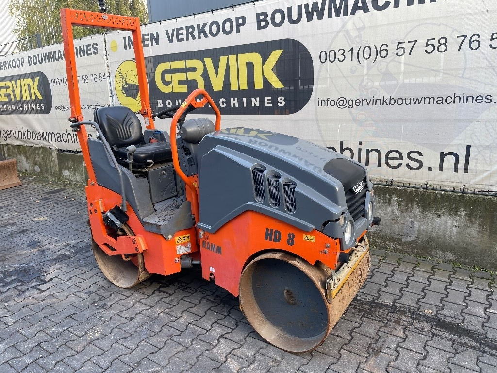 Hamm HD 8 VV - Road roller: picture 2 Hamm HD 8 VV - Road roller: picture 2