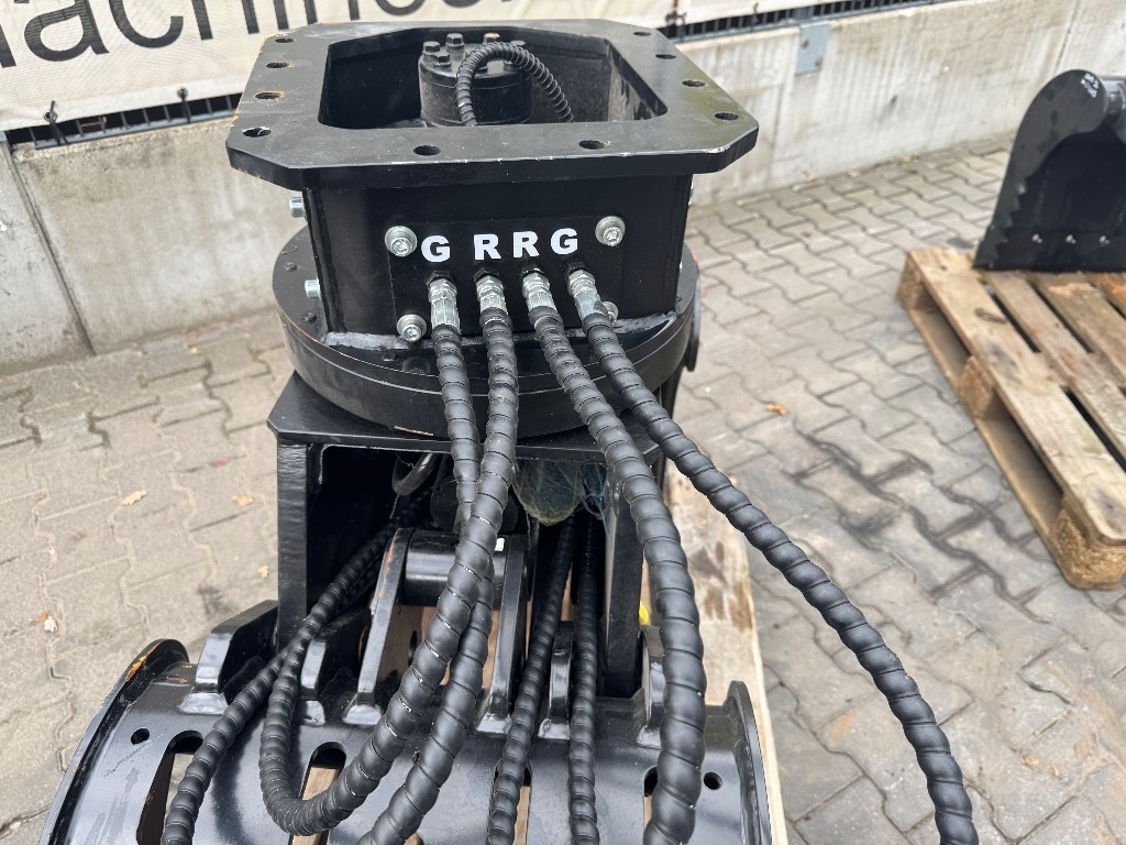 Haner HMZG x4 .7A - Grapple for Construction machinery: picture 3 Haner HMZG x4 .7A - Grapple for Construction machinery: picture 3