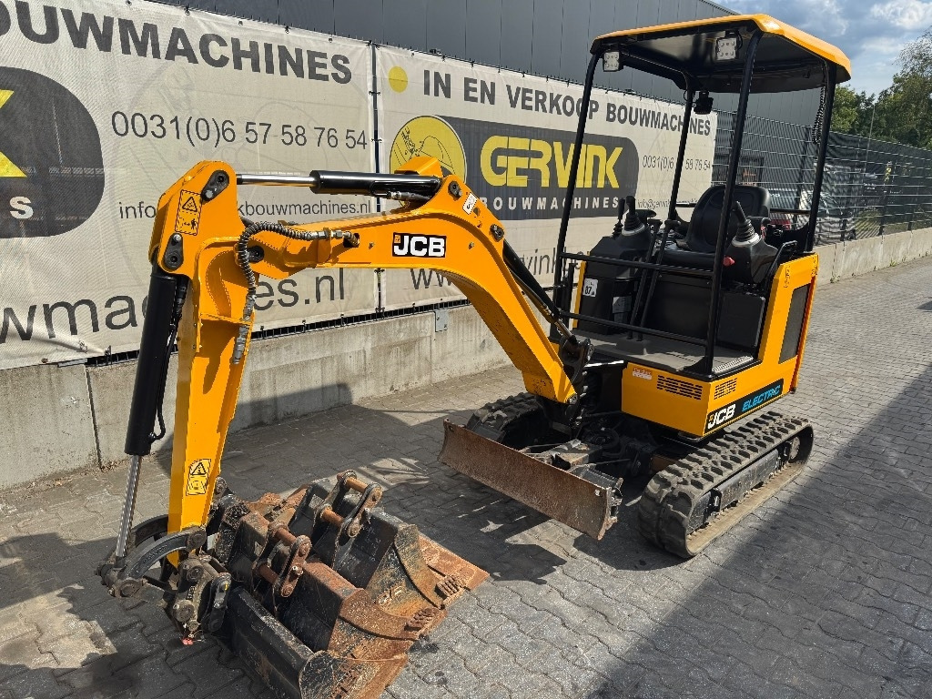 JCB 19 C-1E - Mini excavator: picture 4 JCB 19 C-1E - Mini excavator: picture 4