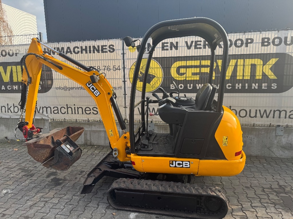 JCB 8018 - Mini excavator: picture 1 JCB 8018 - Mini excavator: picture 1