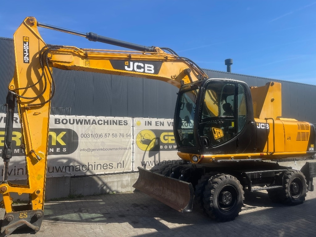JCB JS 175 W - Wheel excavator: picture 2 JCB JS 175 W - Wheel excavator: picture 2