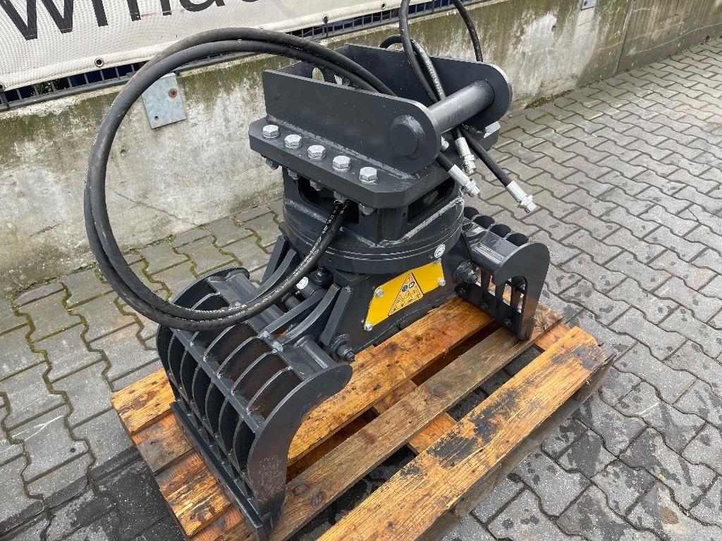 Mustang GRP 150 - Grapple for Construction machinery: picture 1 Mustang GRP 150 - Grapple for Construction machinery: picture 1