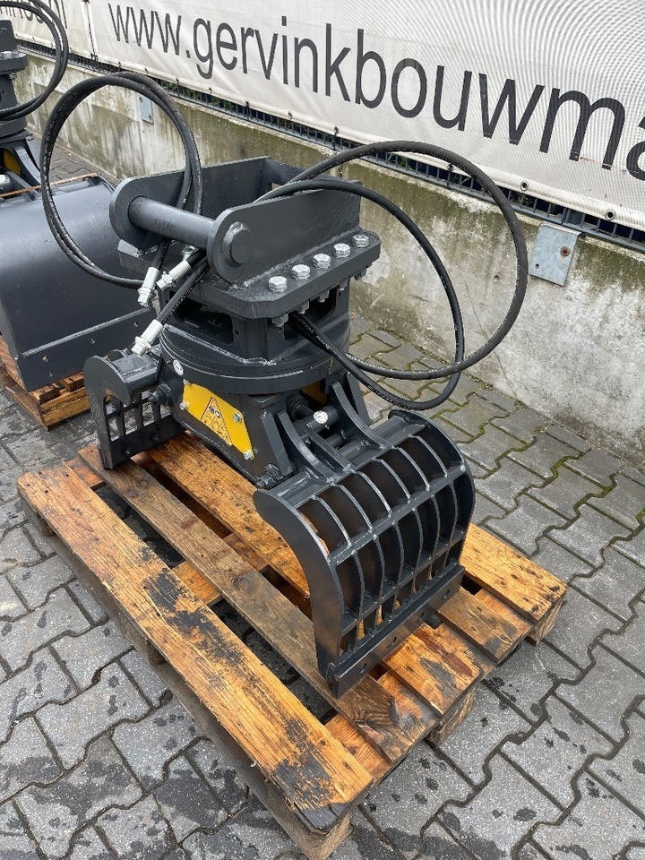 Mustang GRP 150 - Grapple for Construction machinery: picture 5 Mustang GRP 150 - Grapple for Construction machinery: picture 5