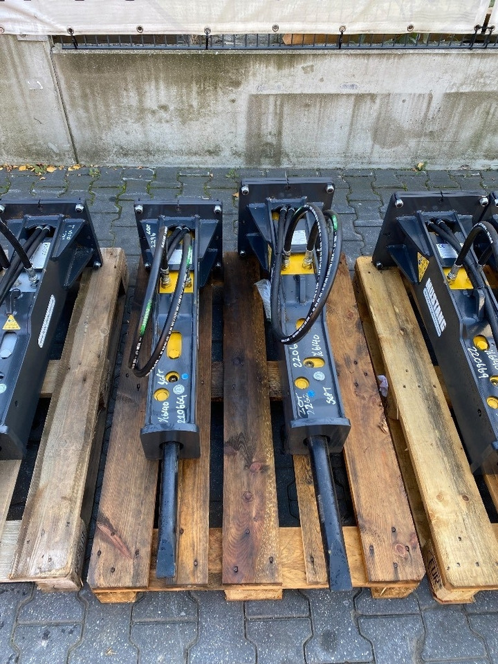 Mustang HM - Hydraulic hammer for Construction machinery: picture 2 Mustang HM - Hydraulic hammer for Construction machinery: picture 2