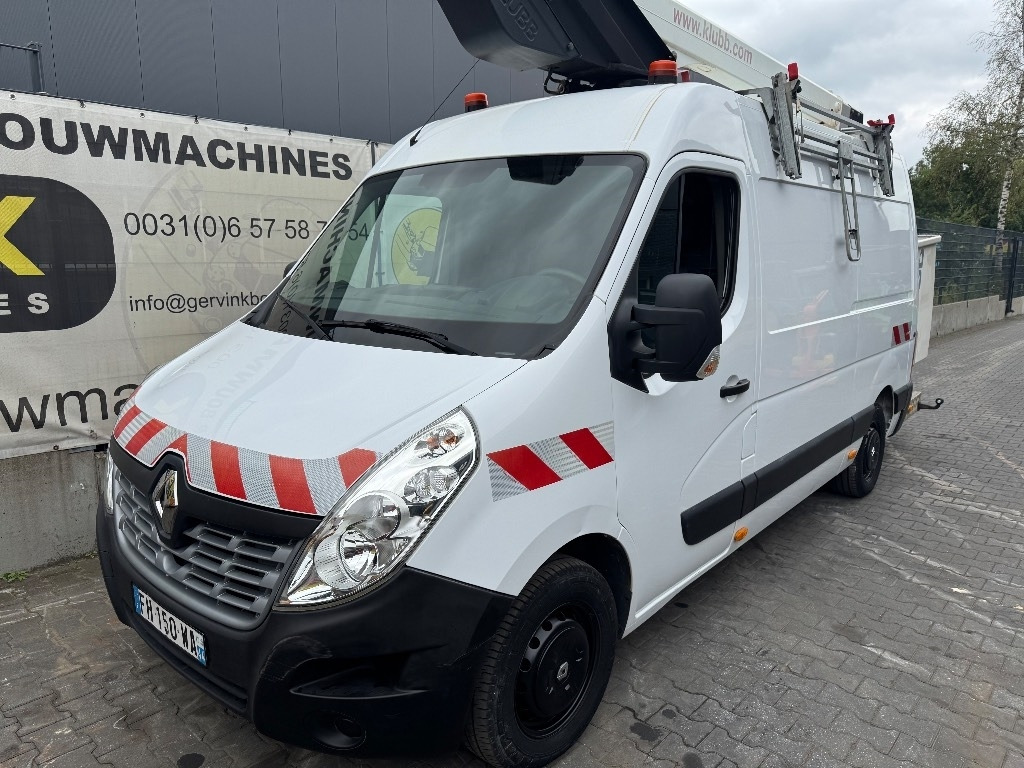 Renault KL 32 - Truck mounted aerial platform: picture 4 Renault KL 32 - Truck mounted aerial platform: picture 4