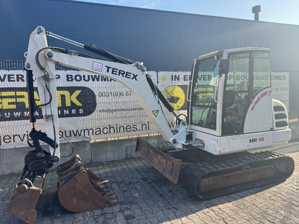 Terex HR 18 - Mini excavator: picture 2 Terex HR 18 - Mini excavator: picture 2