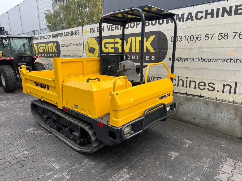 Yanmar C 30 R-2 - Crawler dumper: picture 5 Yanmar C 30 R-2 - Crawler dumper: picture 5