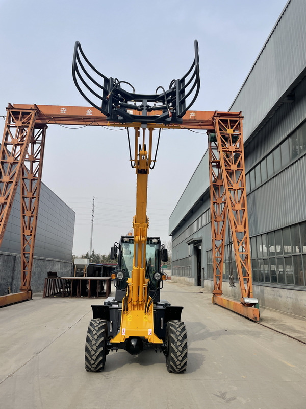 New Telescopic wheel loader Qingdao Promising CE Telescopic Loader ZL15: picture 11