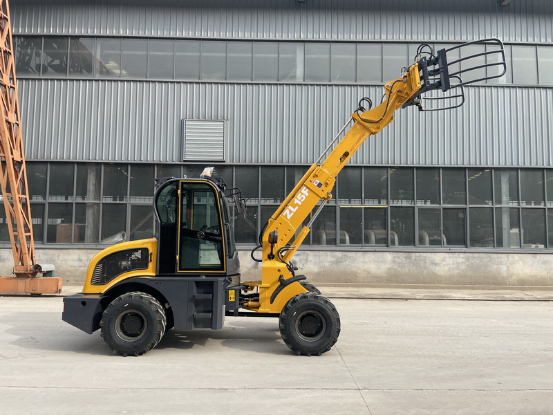 New Telescopic wheel loader Qingdao Promising CE Telescopic Loader ZL15: picture 10