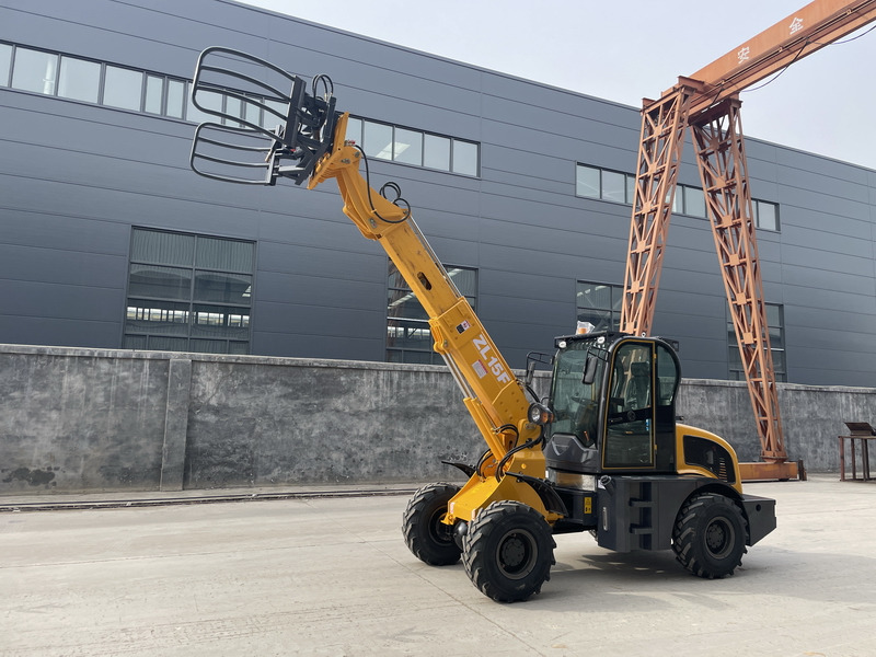 New Telescopic wheel loader Qingdao Promising CE Telescopic Loader ZL15: picture 12