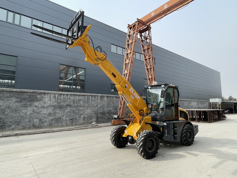 New Telescopic wheel loader Qingdao Promising CE Telescopic Loader ZL15: picture 14