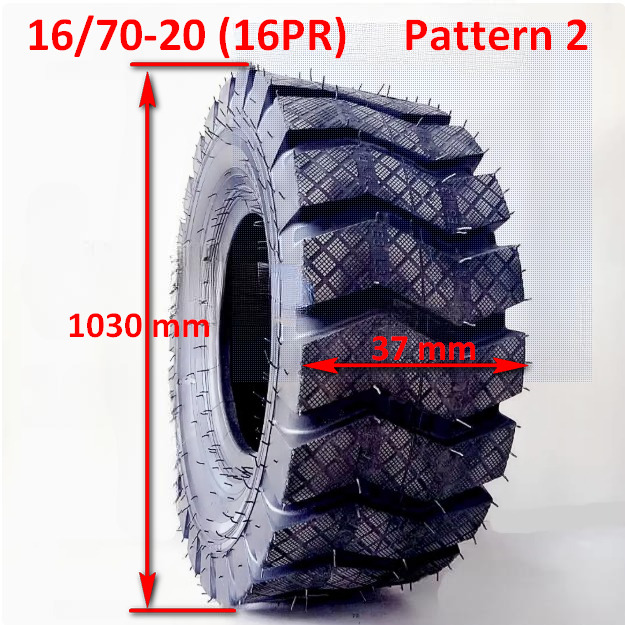 New Tire for Wheel loader Qingdao Promising Pneumatic Tires for China Loader: picture 6
