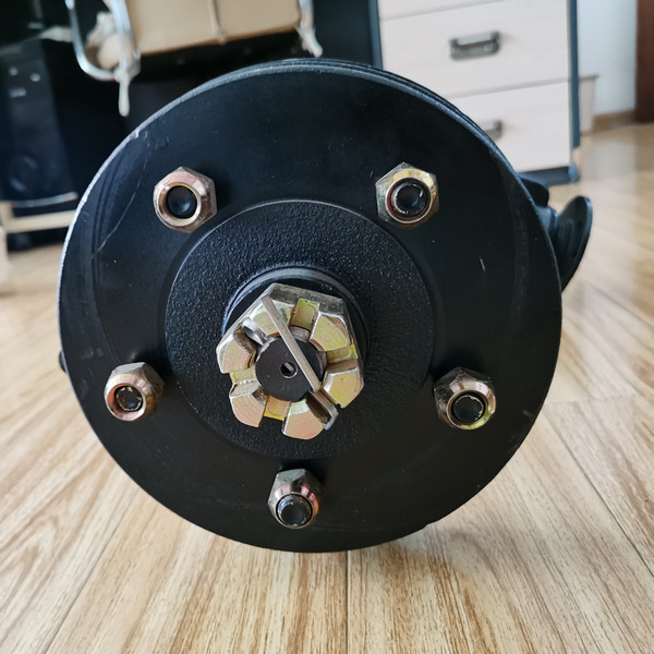 Leasing of Qingdao Promising Rear Axle for FLAND Manual Wheel Loader FL45 Qingdao Promising Rear Axle for FLAND Manual Wheel Loader FL45: picture 9