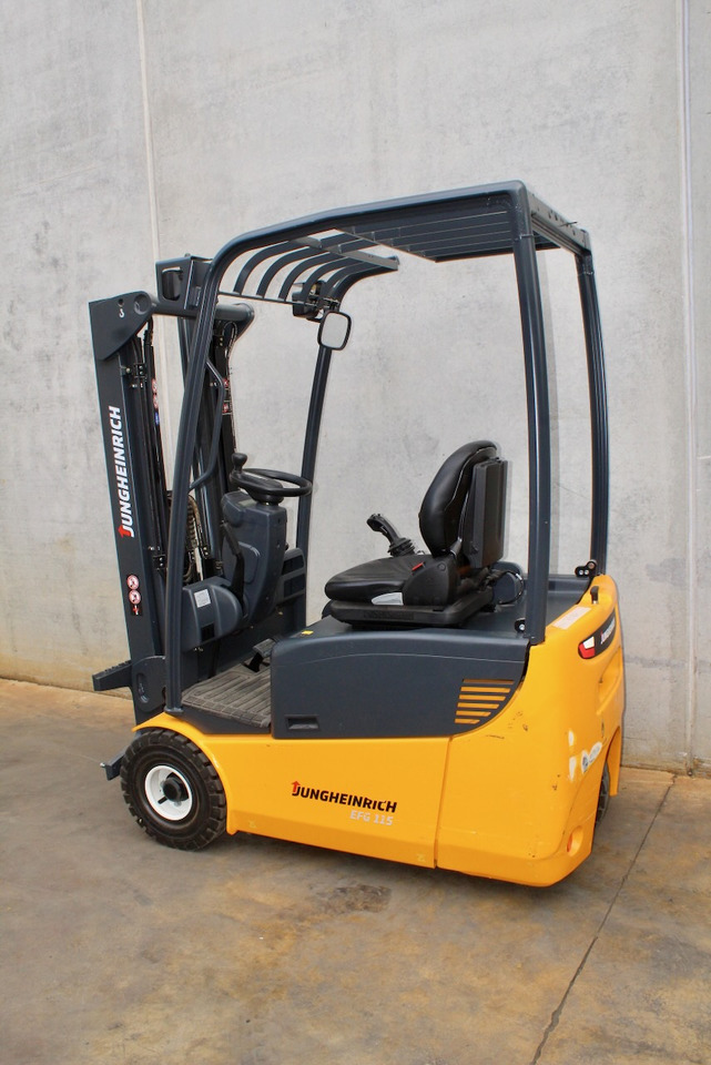 Jungheinrich EFG 115 300 ZZ - Electric forklift: picture 4 Jungheinrich EFG 115 300 ZZ - Electric forklift: picture 4