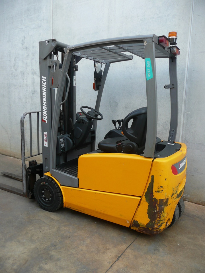 Jungheinrich EFG 216 kn 480 DZ - Electric forklift: picture 4 Jungheinrich EFG 216 kn 480 DZ - Electric forklift: picture 4