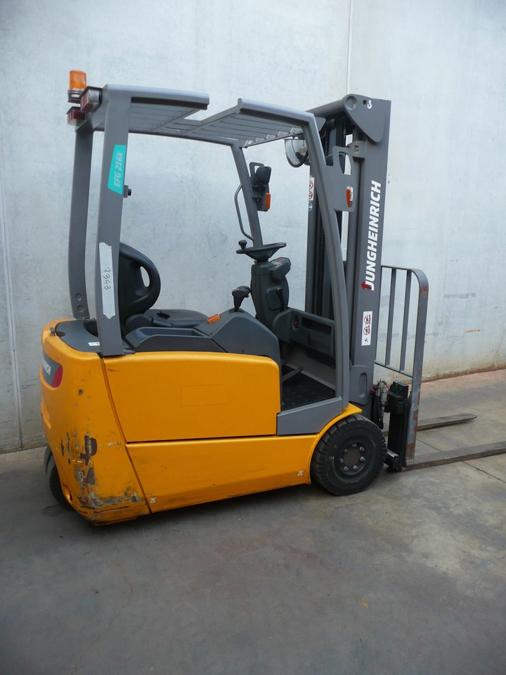 Jungheinrich EFG 216 kn 480 DZ - Electric forklift: picture 2 Jungheinrich EFG 216 kn 480 DZ - Electric forklift: picture 2