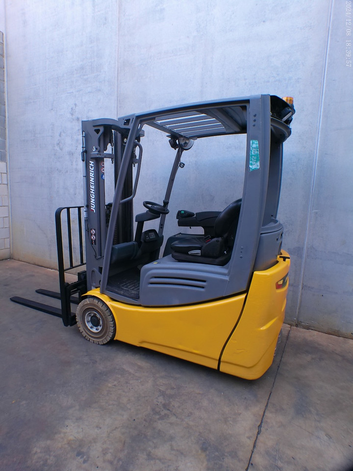 Jungheinrich EFG 216k 440 DZ - Electric forklift: picture 4 Jungheinrich EFG 216k 440 DZ - Electric forklift: picture 4