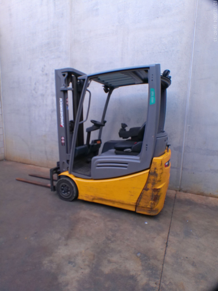 Jungheinrich EFG 216k 480 DZ - Electric forklift: picture 4 Jungheinrich EFG 216k 480 DZ - Electric forklift: picture 4