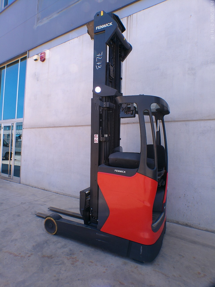 Linde R16-01 - Reach truck: picture 4 Linde R16-01 - Reach truck: picture 4