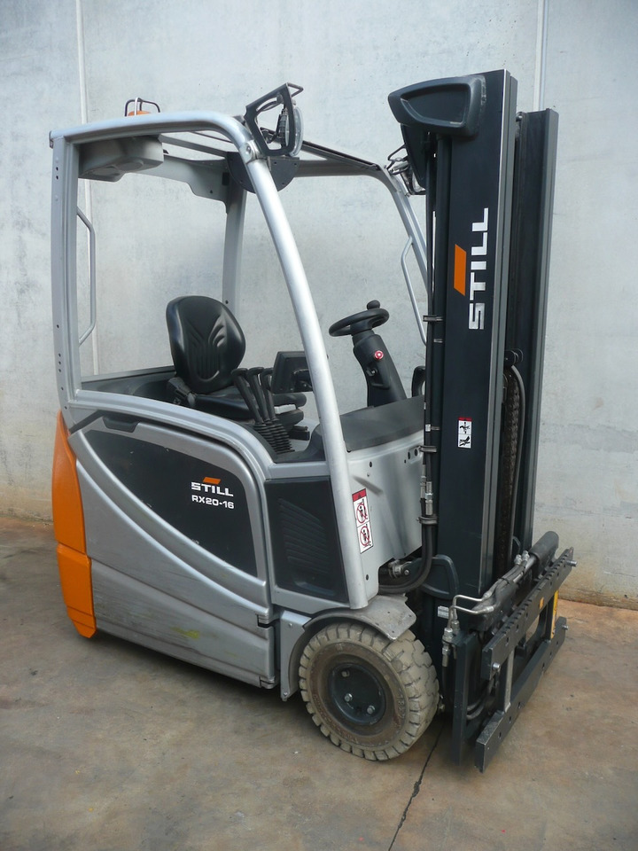 Still RX20-16 - Electric forklift: picture 1 Still RX20-16 - Electric forklift: picture 1