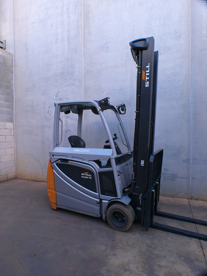 Still RX20-16 - Electric forklift: picture 1 Still RX20-16 - Electric forklift: picture 1