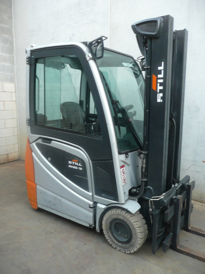 Still RX20-16 - Electric forklift: picture 1 Still RX20-16 - Electric forklift: picture 1