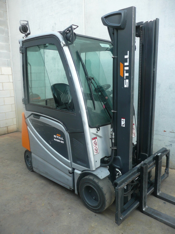 Still RX20-20P - Electric forklift: picture 1 Still RX20-20P - Electric forklift: picture 1