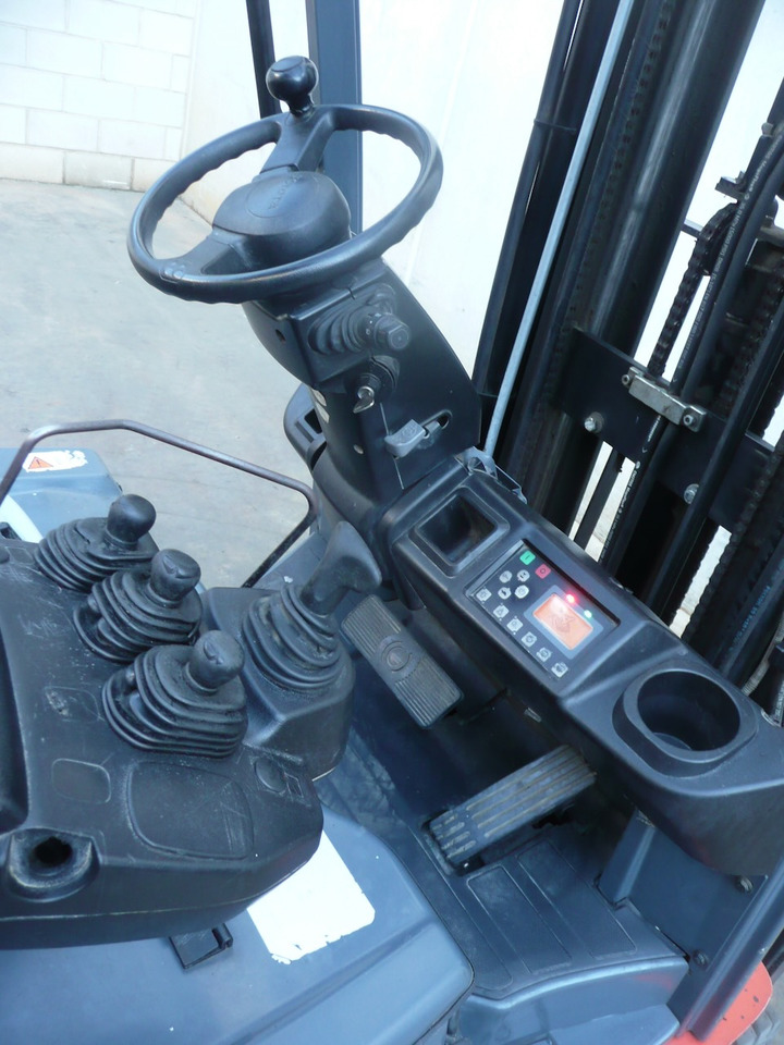 Electric forklift Toyota 8FBE16T: picture 7