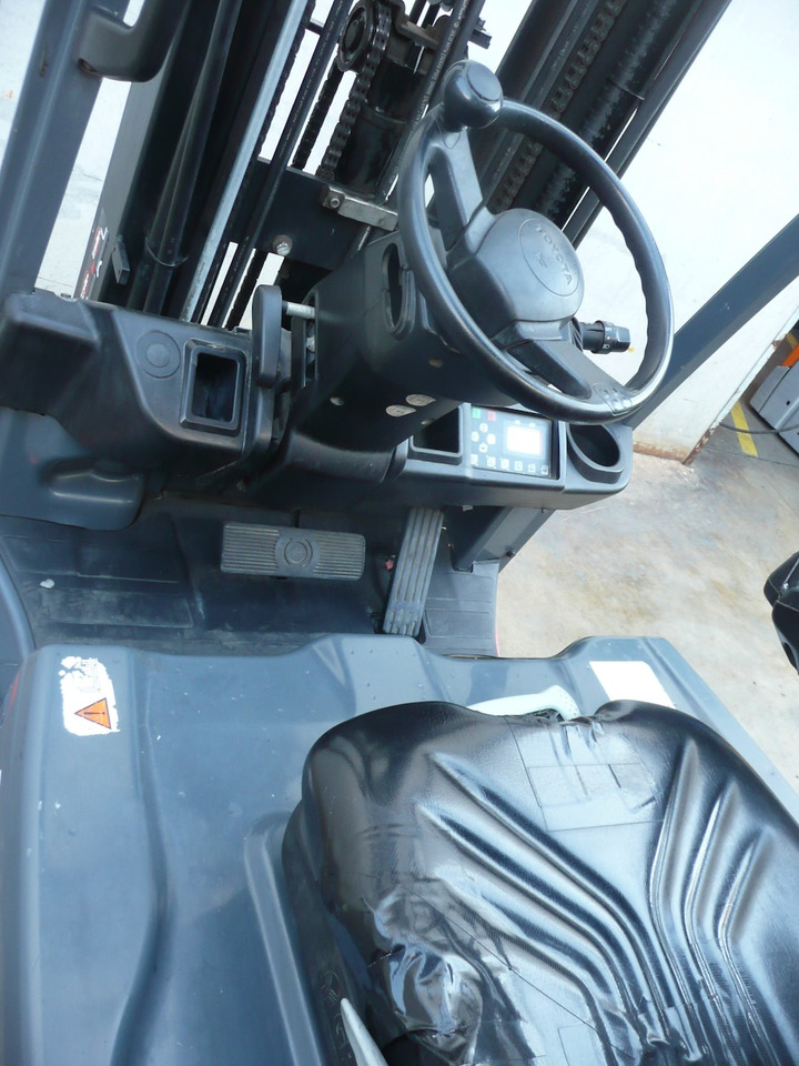 Electric forklift Toyota 8FBE16T: picture 6