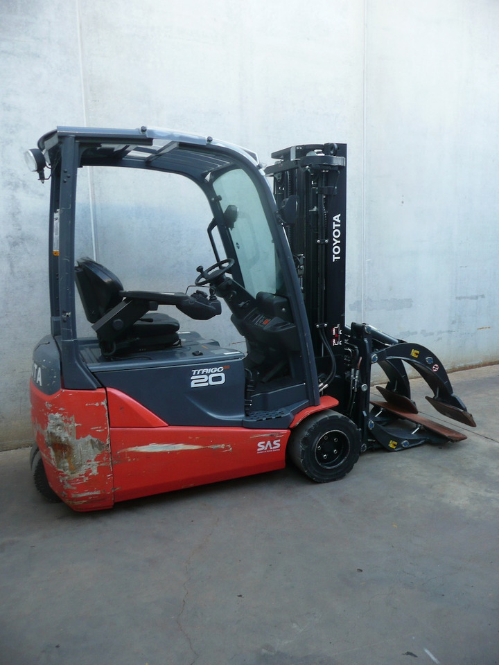 Toyota 8FBE20T - Electric forklift: picture 2 Toyota 8FBE20T - Electric forklift: picture 2