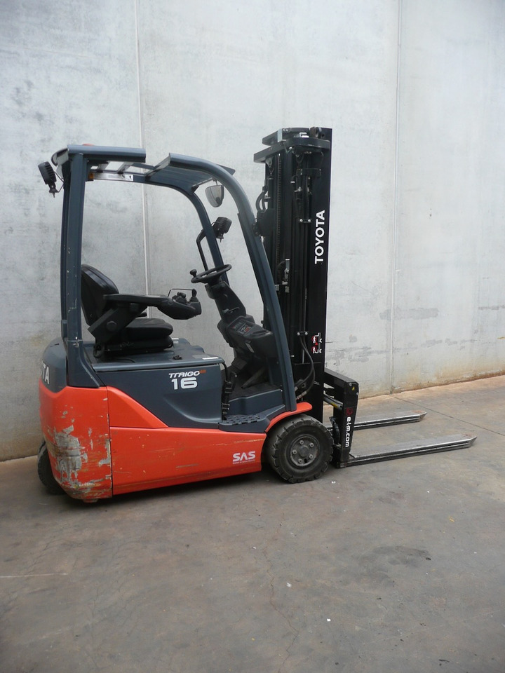 Toyota 8FBEK16T - Electric forklift: picture 2 Toyota 8FBEK16T - Electric forklift: picture 2