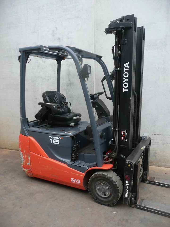 Toyota 8FBEK16T - Electric forklift: picture 1 Toyota 8FBEK16T - Electric forklift: picture 1