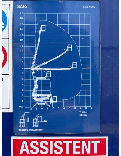 Articulated boom Bluelift SA 16: picture 11