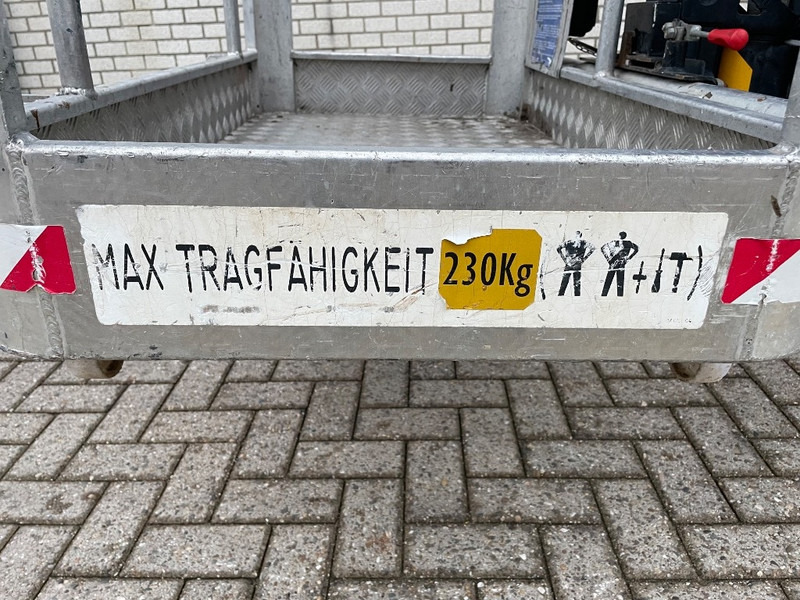 Articulated boom Bluelift SA 16: picture 12