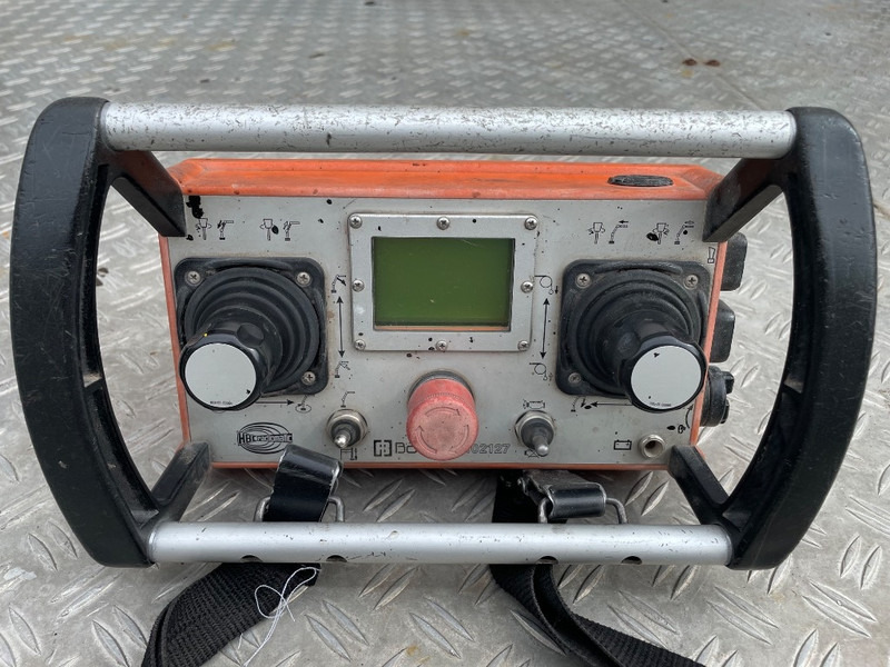 Böcker AK 32/1500 - All terrain crane: picture 4 Böcker AK 32/1500 - All terrain crane: picture 4