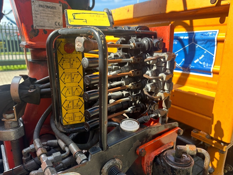 All terrain crane Boki Kiefer HY1251 with Palfinger PK-2700A: picture 13 All terrain crane Boki Kiefer HY1251 with Palfinger PK-2700A: picture 13