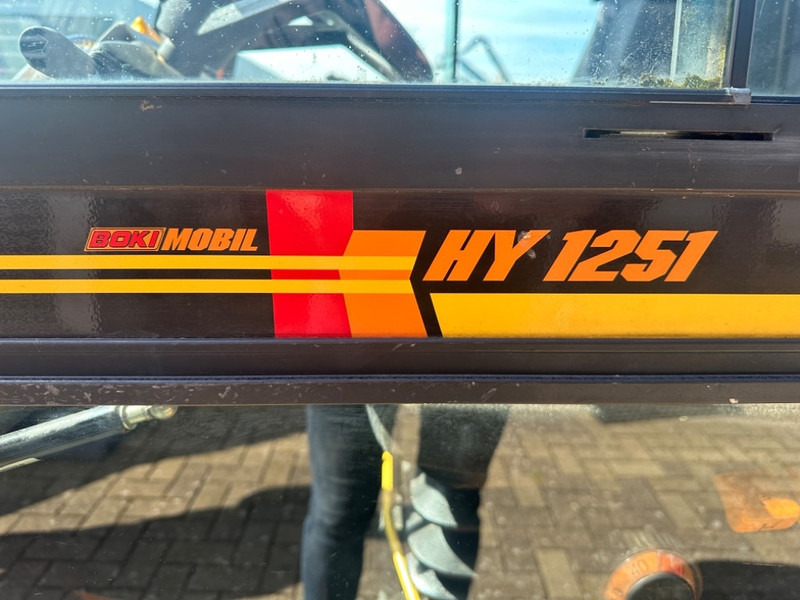 All terrain crane Boki Kiefer HY1251 with Palfinger PK-2700A: picture 12 All terrain crane Boki Kiefer HY1251 with Palfinger PK-2700A: picture 12