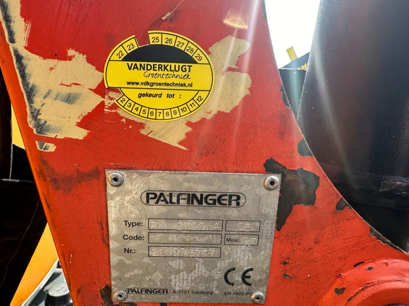 All terrain crane Boki Kiefer HY1251 with Palfinger PK-2700A: picture 14 All terrain crane Boki Kiefer HY1251 with Palfinger PK-2700A: picture 14