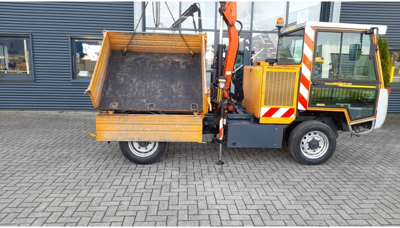 All terrain crane Boki Kiefer HY1251 with Palfinger PK-2700A: picture 7 All terrain crane Boki Kiefer HY1251 with Palfinger PK-2700A: picture 7