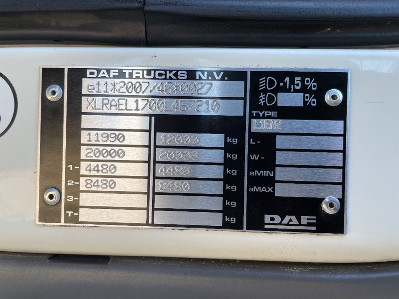 DAF LF220 - Box truck: picture 2 DAF LF220 - Box truck: picture 2
