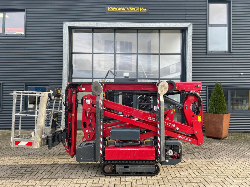Hinowa Lightlift 15.70 - Articulated boom, Spider lift: picture 1 Hinowa Lightlift 15.70 - Articulated boom, Spider lift: picture 1