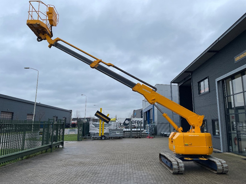 Hitachi HX 99 B-2 - Telescopic boom: picture 3 Hitachi HX 99 B-2 - Telescopic boom: picture 3