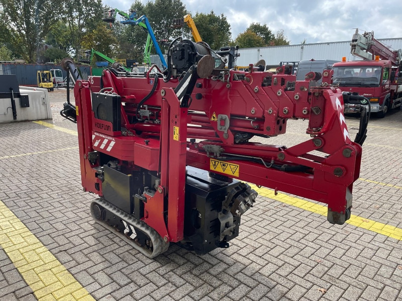 Hoeflon C6 SOLD - Mini crane: picture 5 Hoeflon C6 SOLD - Mini crane: picture 5