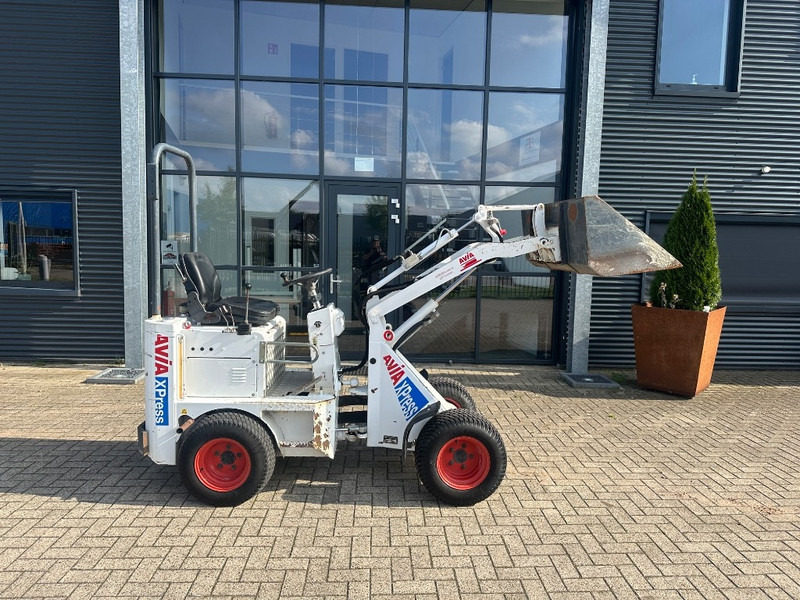 Knikmops 100 - Wheel loader: picture 2 Knikmops 100 - Wheel loader: picture 2