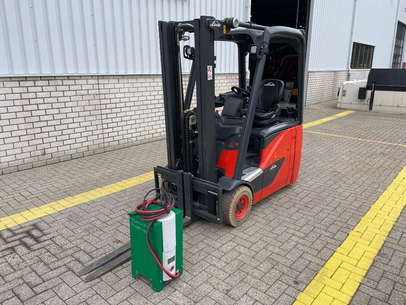 Linde E 16 H-02 GERESERVEERD - Electric forklift: picture 2 Linde E 16 H-02 GERESERVEERD - Electric forklift: picture 2