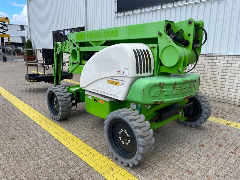 Articulated boom Niftylift HR 21 HYBRID: picture 6 Articulated boom Niftylift HR 21 HYBRID: picture 6