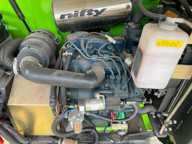 Articulated boom Niftylift HR 21 HYBRID: picture 17 Articulated boom Niftylift HR 21 HYBRID: picture 17