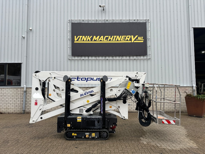 Oil & Steel Octopus 17 SOLD - Articulated boom, Spider lift: picture 1 Oil & Steel Octopus 17 SOLD - Articulated boom, Spider lift: picture 1